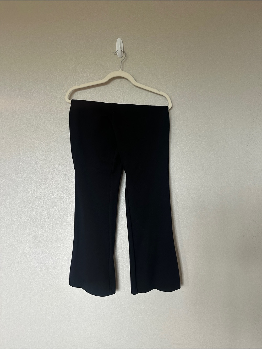 Ag Adriano Goldschmied The Farrah 360 Black Pull-on Boot-Cut Flare Pants